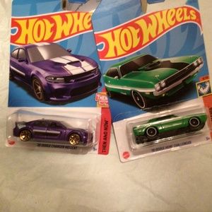 - 2/$20 MOPAR MANIA Hot Wheels